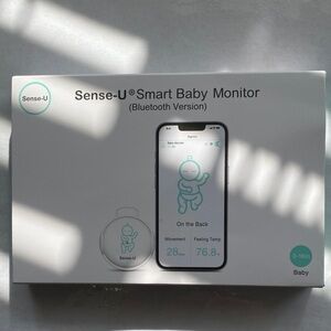 Sense-U Smart Baby Monitor - Bluetooth version White